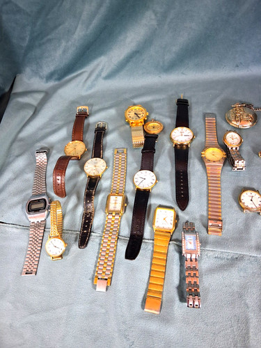 Watches joblot mixed - watches, of