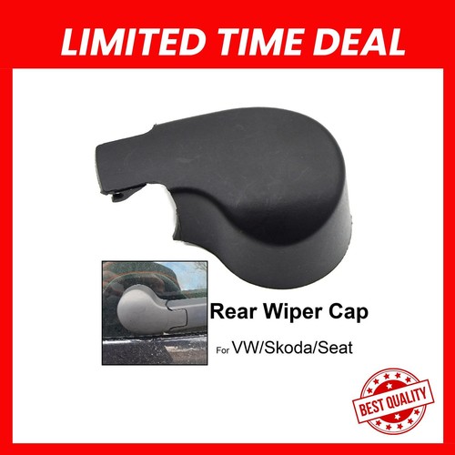 Rear wiper arm nut cover - arm, cap
