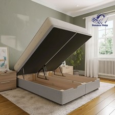 Ottoman Divan Base Bed Plush