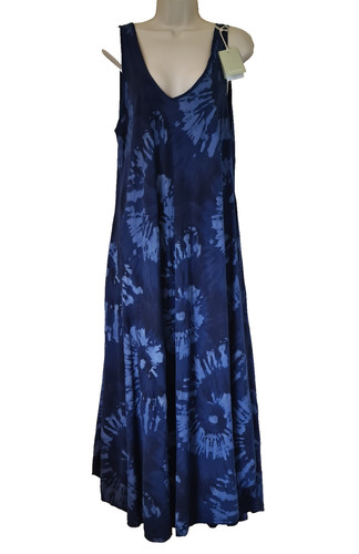 Italian lagenlook tie dye - tie,