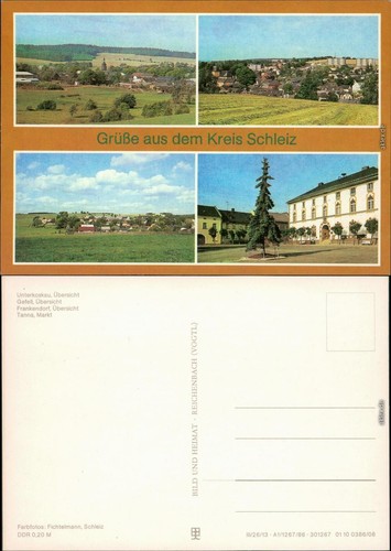 Schleiz unterkoskau - schleiz,