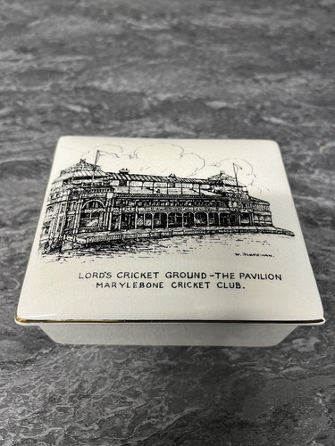 Vtg sandland ware - sandland, box