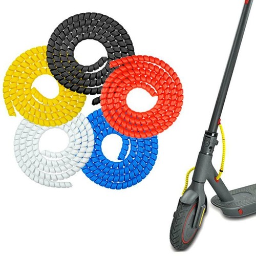 Brake line cable cover - cable, spiral