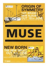 Muse entire group autographed - muse,