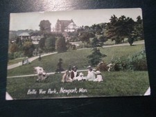 Postcard - Newport, Mon, Belle