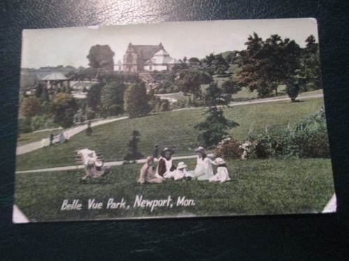Postcard newport mon - postcard, mon,