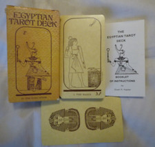 Rare vintage egyptian tarot - rare,
