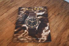 Vintage Retro Calibre Watch