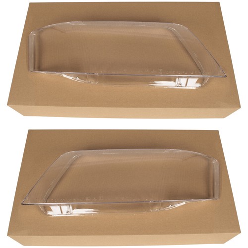 Lens light headlight - lens, left