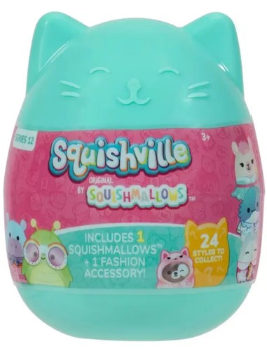 Squishmallows squishville - squishmallows,