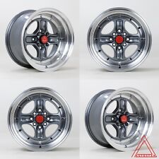 4 x Autostar Classic 15" x 8" 4x100 et0 alloys fits VW GOLF MK 1 2 3 POLO LUPO