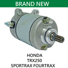 NEW STARTER MOTOR HONDA TRX250 Sportrax Fourtrax  31200-HM8-003 -A41 SM13475