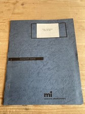 MARCONI TF 885 VIDEO