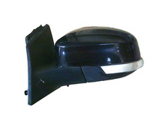 2012 2013 FORD FOCUS PASSENGER NEAR SIDE LEFT BLACK WING DOOR MIRROR