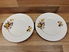 2 x Vintage Crown Fenton Rose