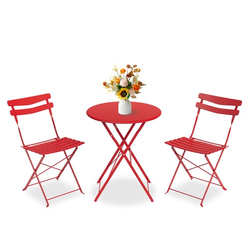 Folding bistro piece set - bistro,