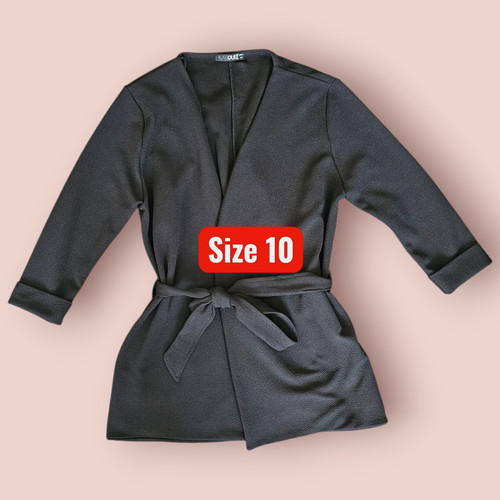 Quiz women black long - black,