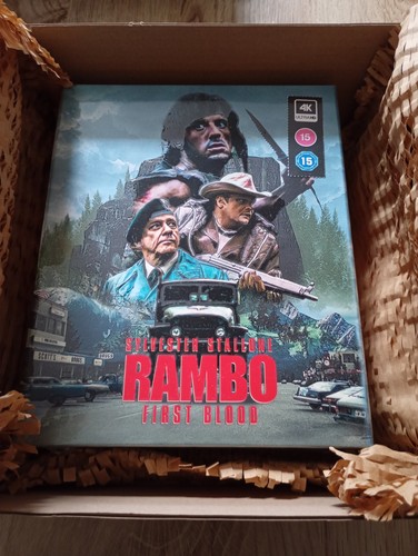 First blood ultimate box - blood, ed