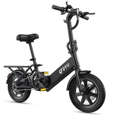 DYU 14" Folding Electric Bike