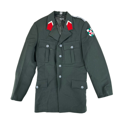 Austrian army jacket - jacket, grey