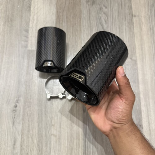 Bmw carbon fibre exhaust - bmw,