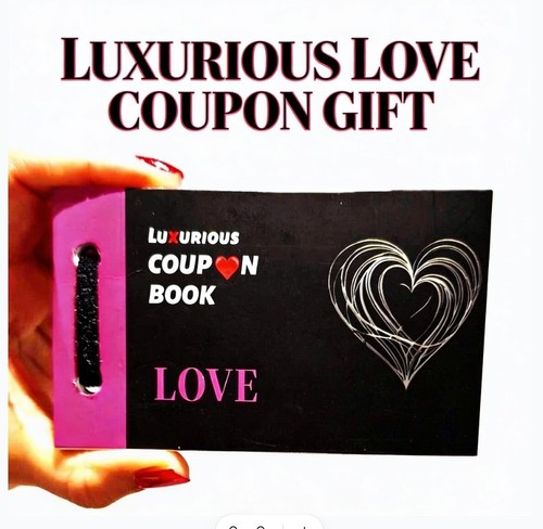 Blank coupon book - coupon,