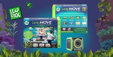 NEW LeapFrog LeapMove Gaming