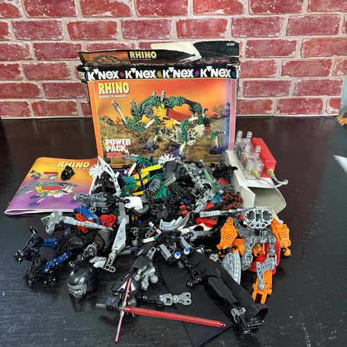 Vintage job lot - of, knex