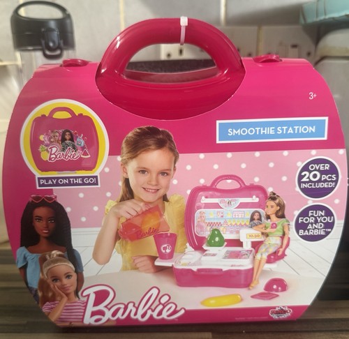 Barbie smoothie station - barbie,