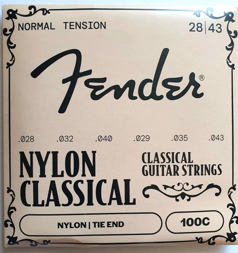 Fender nylon classical - fender, guitar