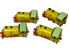 ERTL Ben & Bill Train Thomas The Tank Engine & Friends, 1991, Die-Cast 4 toys!