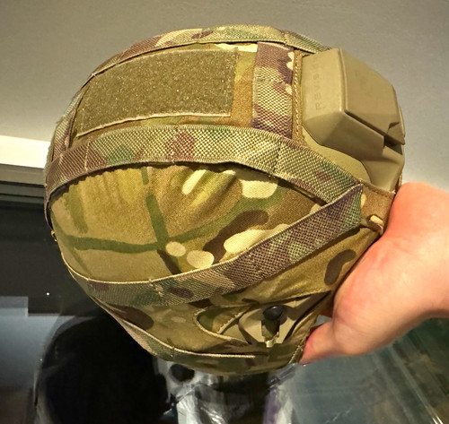 Virtus helmet with - , cover
