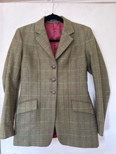 Ladies fitted tweed light