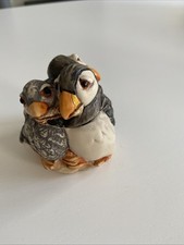 Puffin Trinket Box. In The Style Of Harmony Kingdom