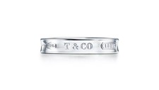 Tiffany & Co.  1837  Ring