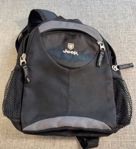 Jeep mini backpack black gray - jeep,