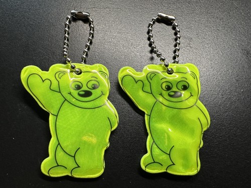 Vis reflective keyring - x,