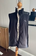 BERGHAUS LADIES BLACK FLEECE GILET 18