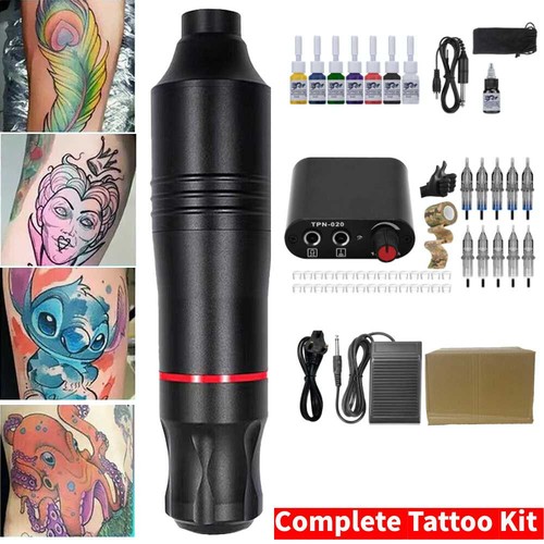 42pcs tattoo machine kit motor - machine,