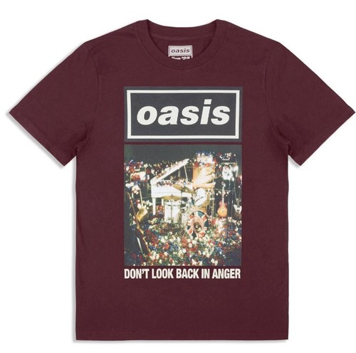 Oasis men burgundy - burgundy, graphic