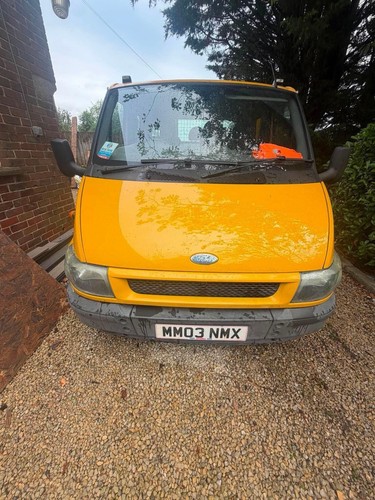 Ford transit mk6 tipper - transit,
