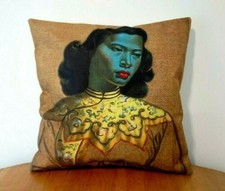 CHINESE GIRL cushion cover