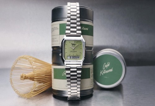 Casio maison kitsune cafe - x,