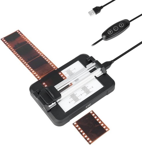Jjc slide film cutting guide - slide,