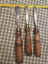 3 Very  Nice Sorby Firmer