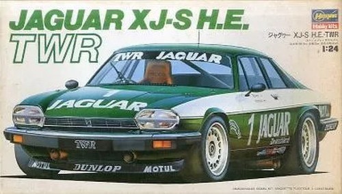 Hasegawa jaguar s h e - jaguar, xj-s