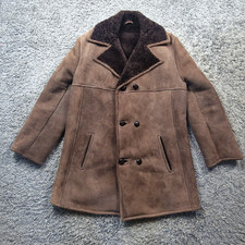 Sheepskin Coat Mens Medium 40