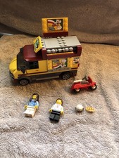 Lego Set 60150 Pizza Van City