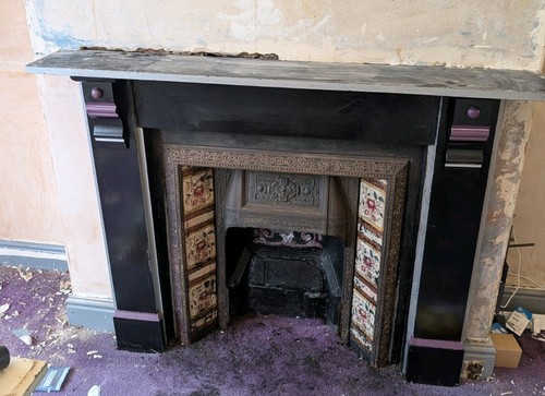 Victorian cast iron - cast,