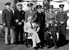 FRANKLIN ROOSEVELT & WINSTON